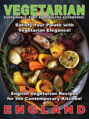 cover image of Vegetarian England